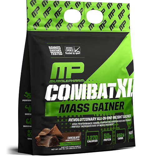 Musclepharm Combat XL Mass Gainer, 5440 Grams